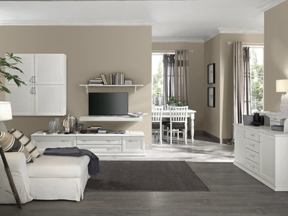 Parete Attrezzata Arcadia AS021 di Colombini Casa