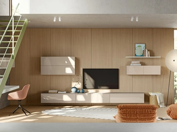 Parete Attrezzata Eclettica EG002 di Colombini Casa