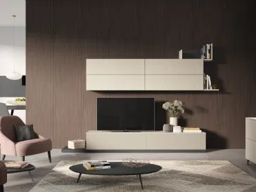 Parete Attrezzata Golf L107 in melaminico di Colombini Casa