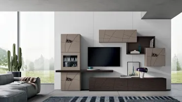 Parete Attrezzata Lapis LX29 di Spar