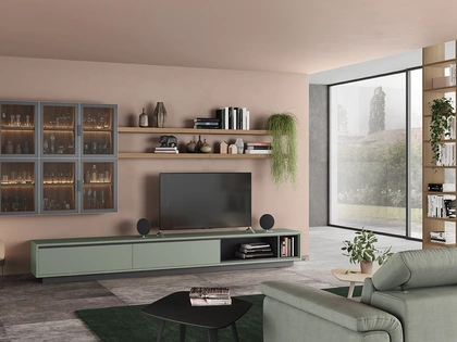 Parete Attrezzata Night & Day L05 di Colombini Casa