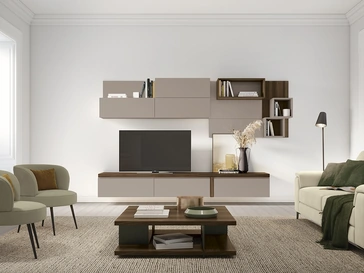 Parete Attrezzata Night & Day L14 di Colombini Casa