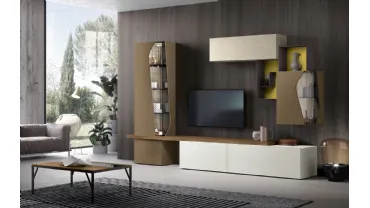 Parete Attrezzata Soggiorno 01-2 di Corso 11