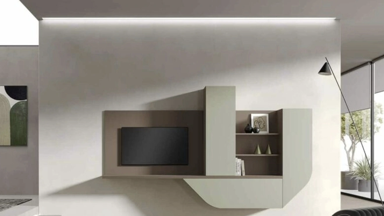 Parete Attrezzata Velvet 4-0 B4 di Artigianmobili