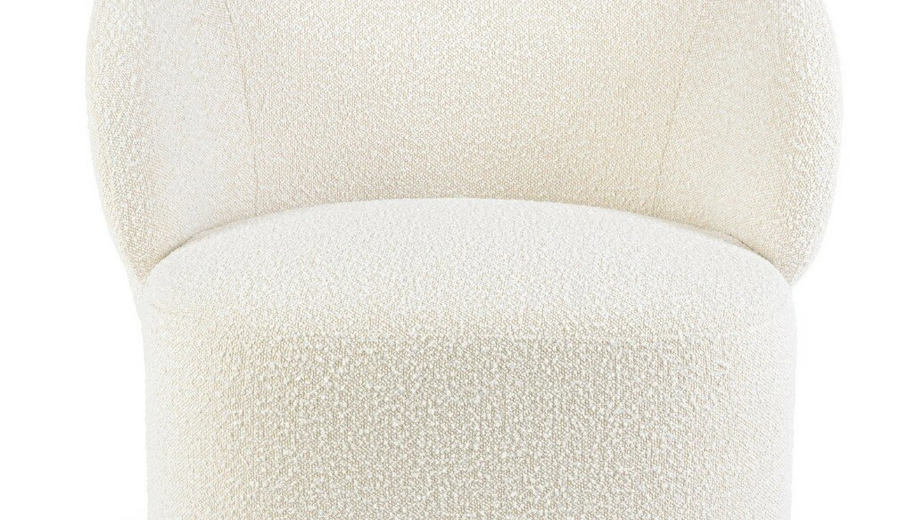 Poltroncina in tessuto Babila di Bizzotto