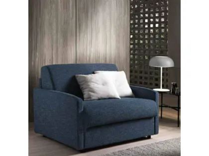 Poltrona Letto in tessuto Daria18 di Biel
