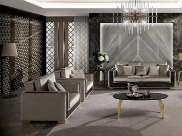 Poltrona in tessuto Incanto di Mobil Più