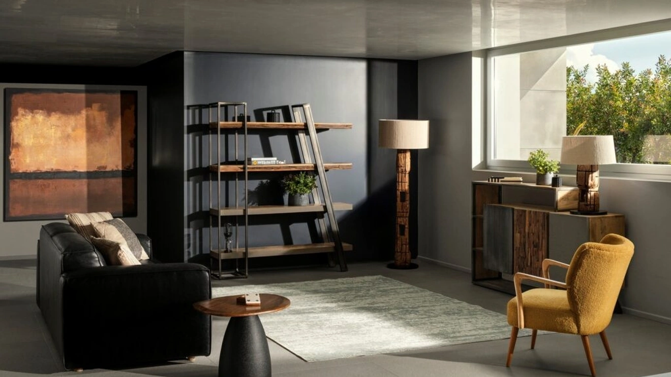 Poltroncina in tessuto Moritz di Bizzotto