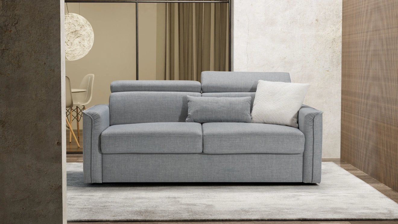 Divano letto in tessuto Comfy di Kermes divani