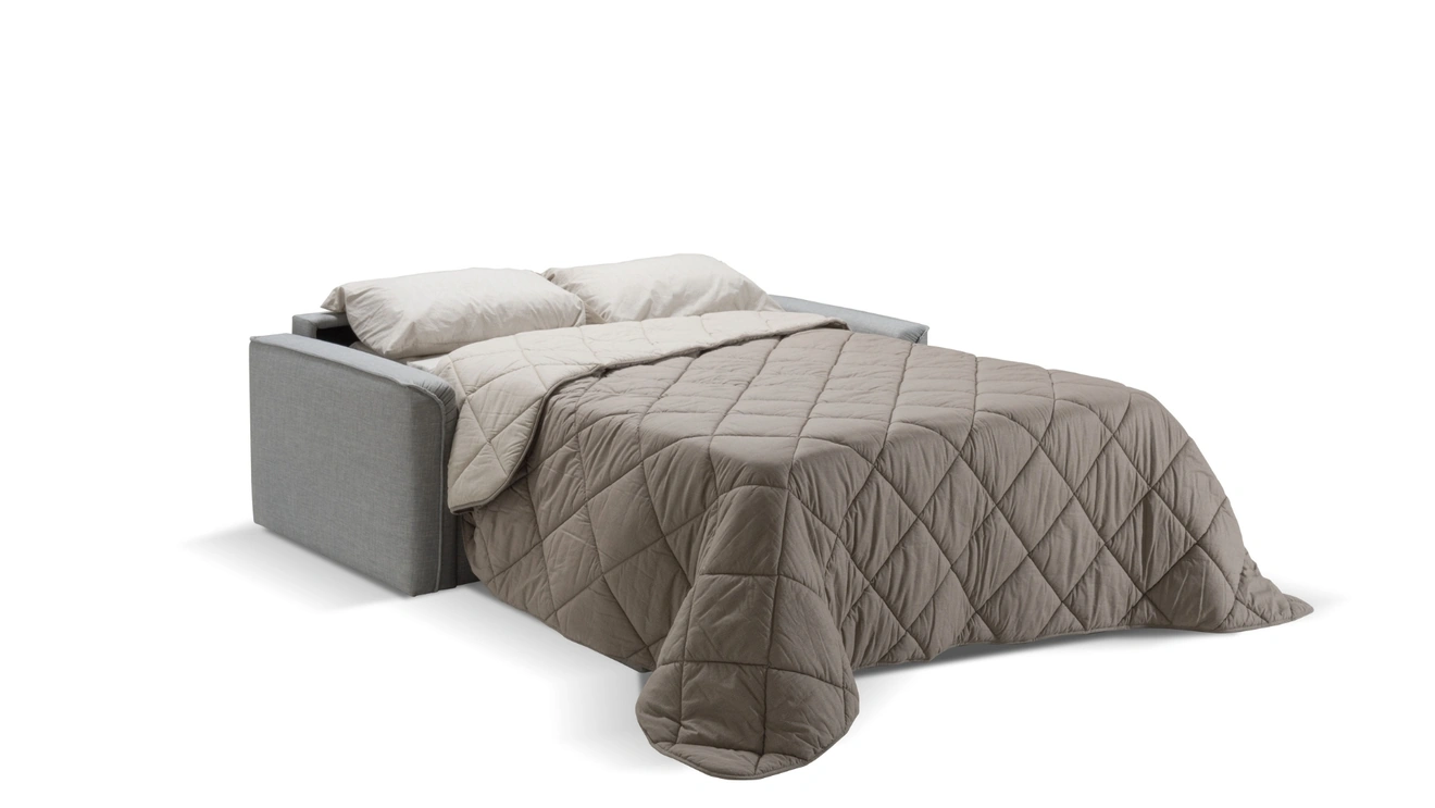 Divano letto in tessuto Comfy di Kermes divani