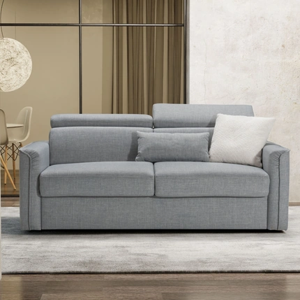 Divano letto in tessuto Comfy di Kermes divani