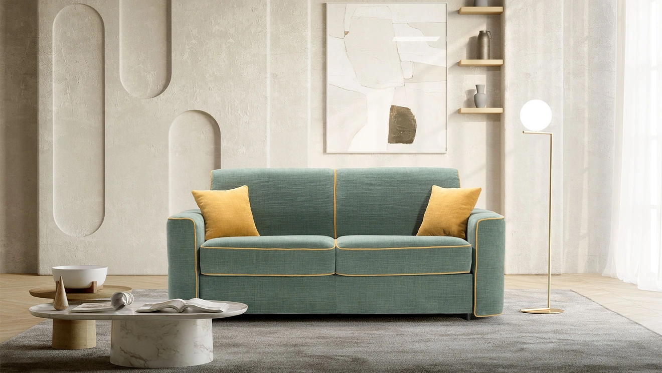 Divano letto Shape di Kermes divani