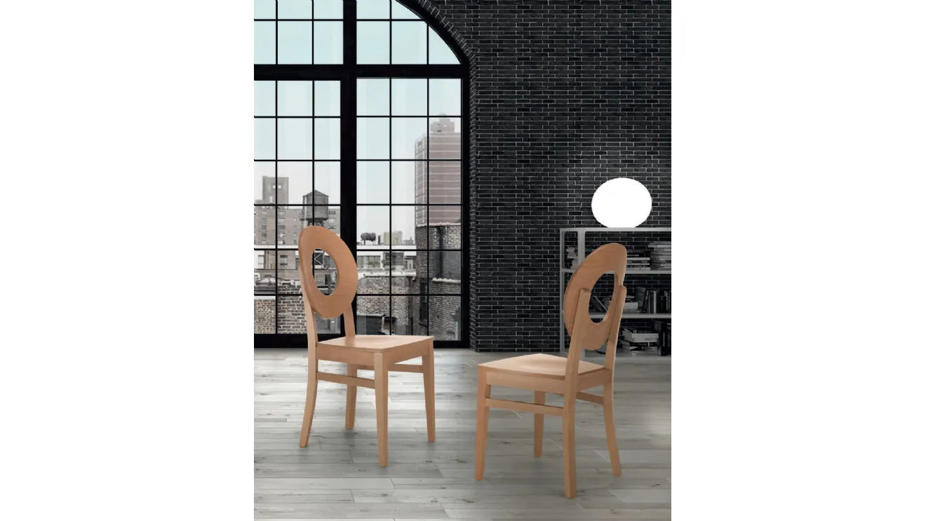 Sedia Allegra de Di Lazzaro