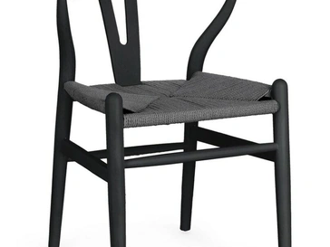 Sedia Artas nero di Bizzotto