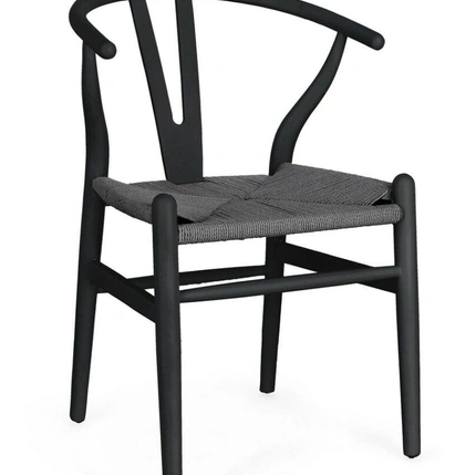 Sedia Artas nero di Bizzotto