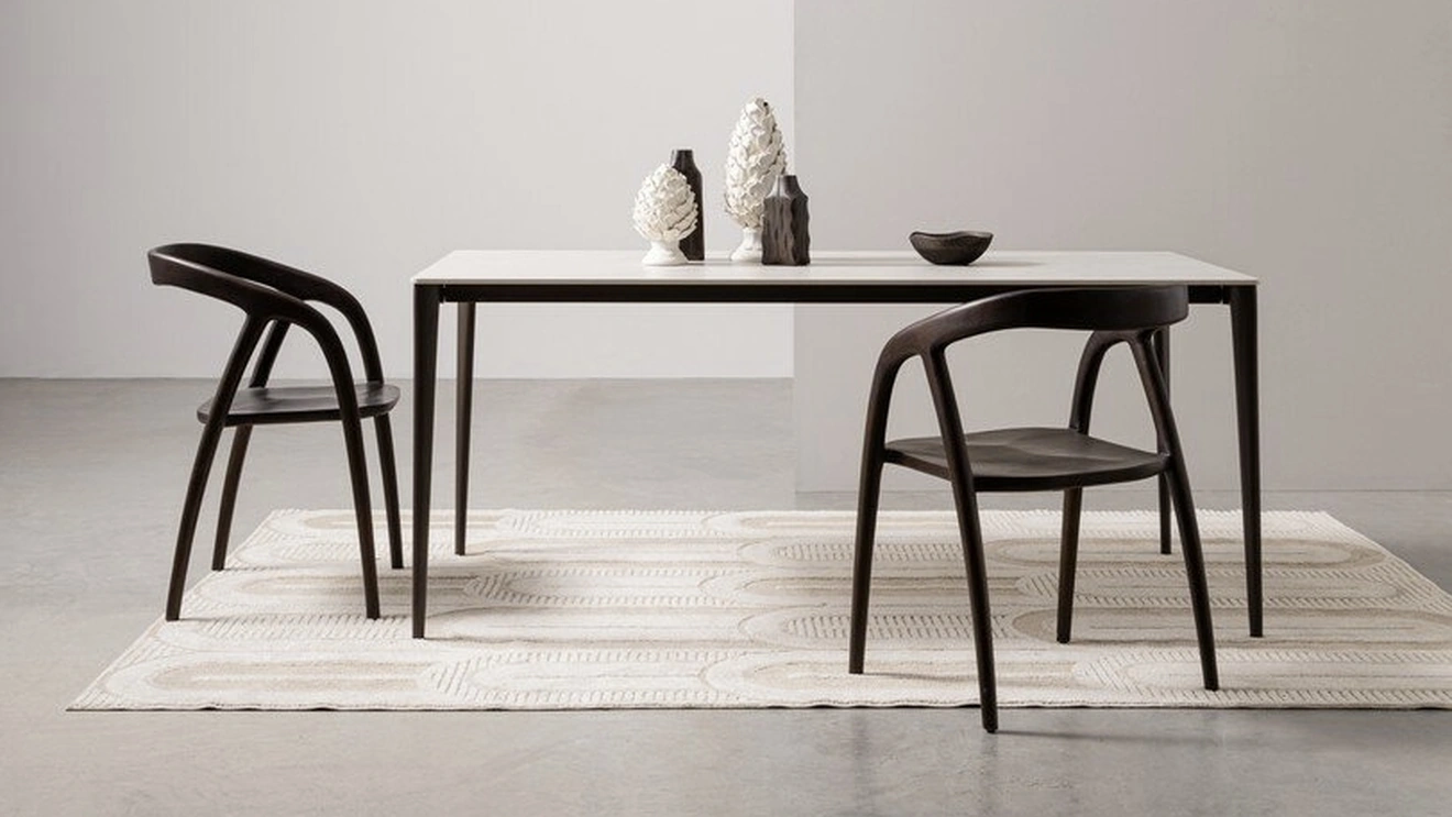 Sedia Dotty in legno di teak di Bizzotto
