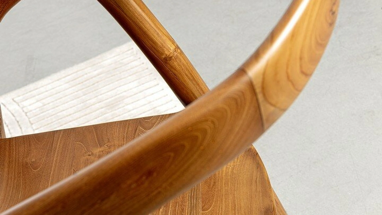 Sedia Dotty in legno di teak di Bizzotto