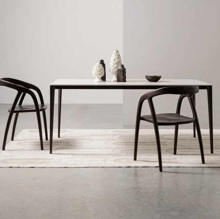 Sedia Dotty in legno di teak di Bizzotto