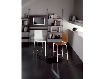 Sgabello Chic di Gipi Le Sedie