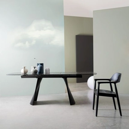Sedia Idris in legno di teak di Bizzotto