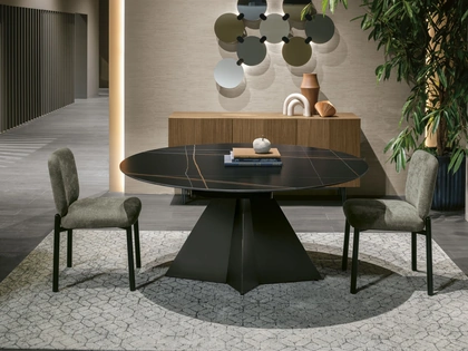 Sedia imbottita Kanto di Target Point