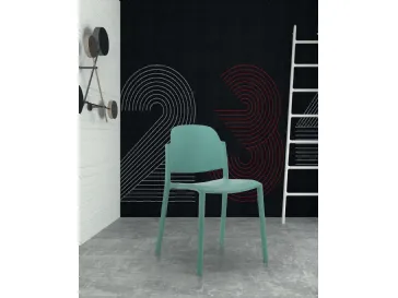 Sedia Nolita de Di Lazzaro
