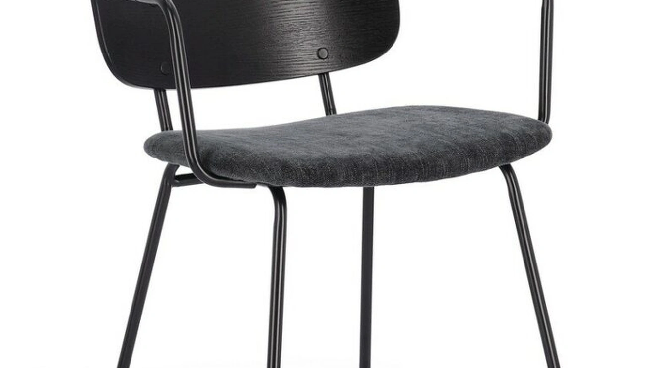 Sedia in legno con braccioli Sienna di Bizzotto