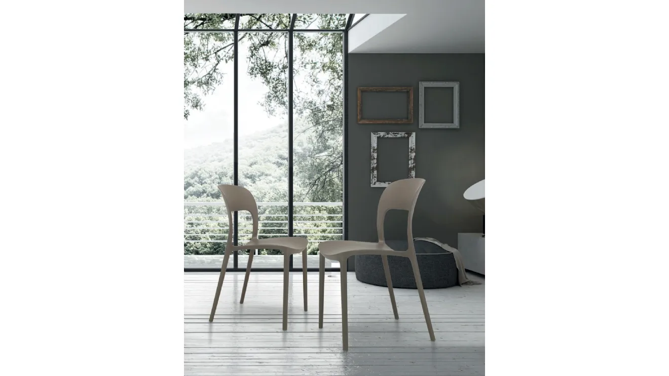 Sedia Simply de Di Lazzaro