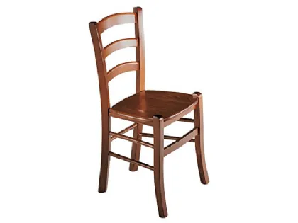 Sedia classica in legno di faggio Viola di Eurosedia