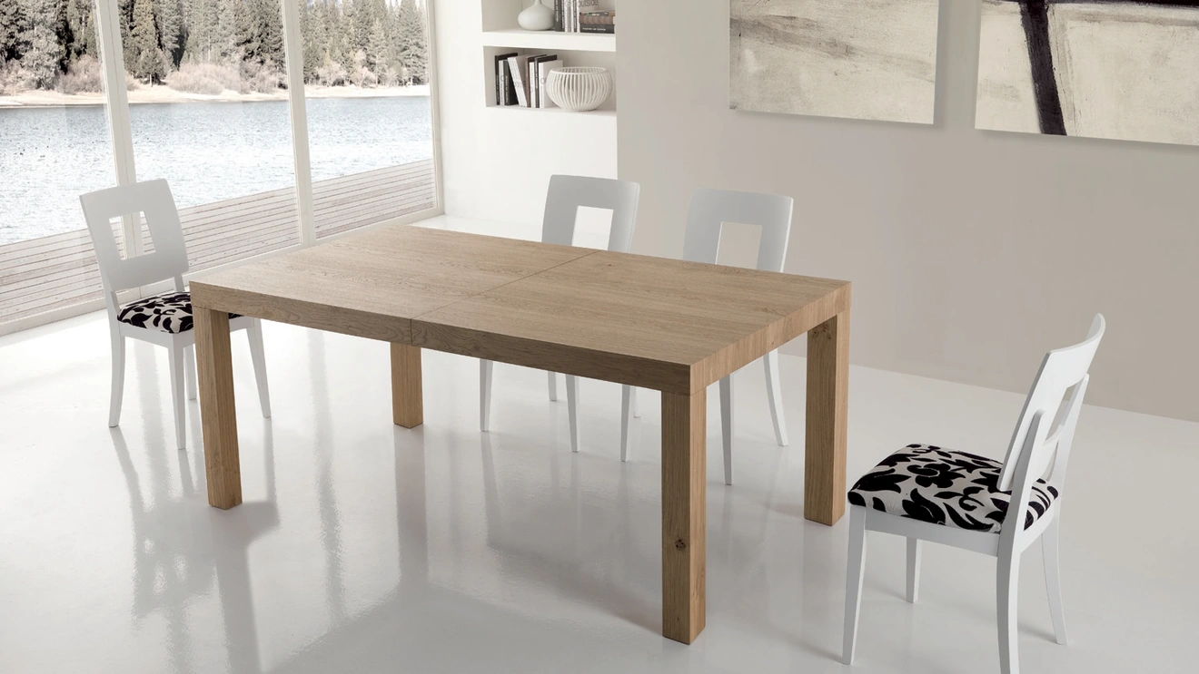 Tavolo Bridge rettangolare di Gipi Le Sedie