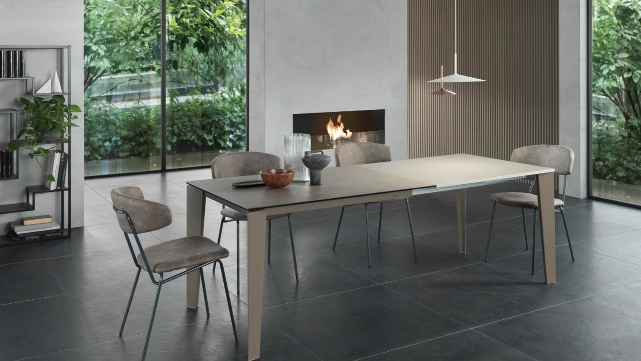 Tavolo allungabile Kiew di Gipi Le Sedie