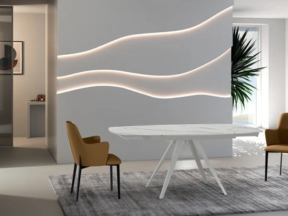 Tavolo Kyoto 120 di Stones