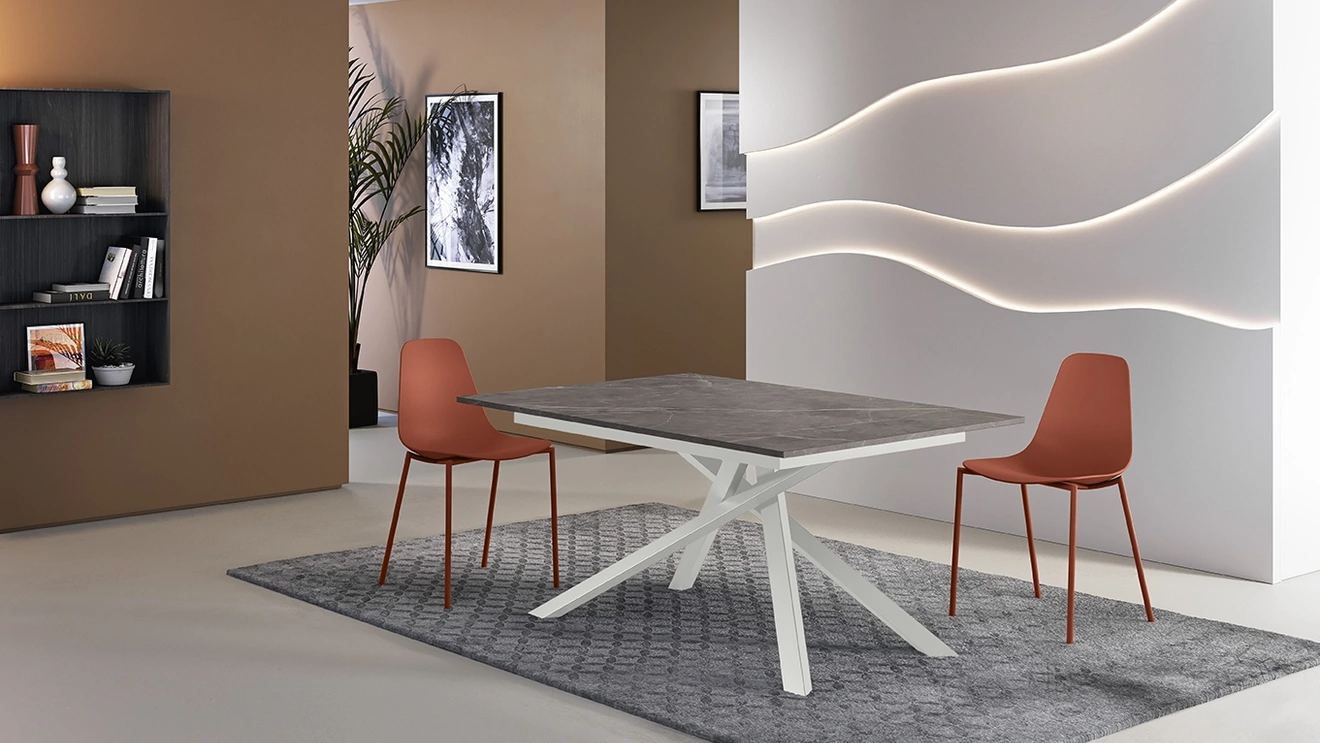 Tavolo allungabile Pulse 25 di Stones
