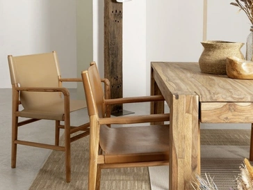 Tavolo allungabile in legno Salford di Bizzotto