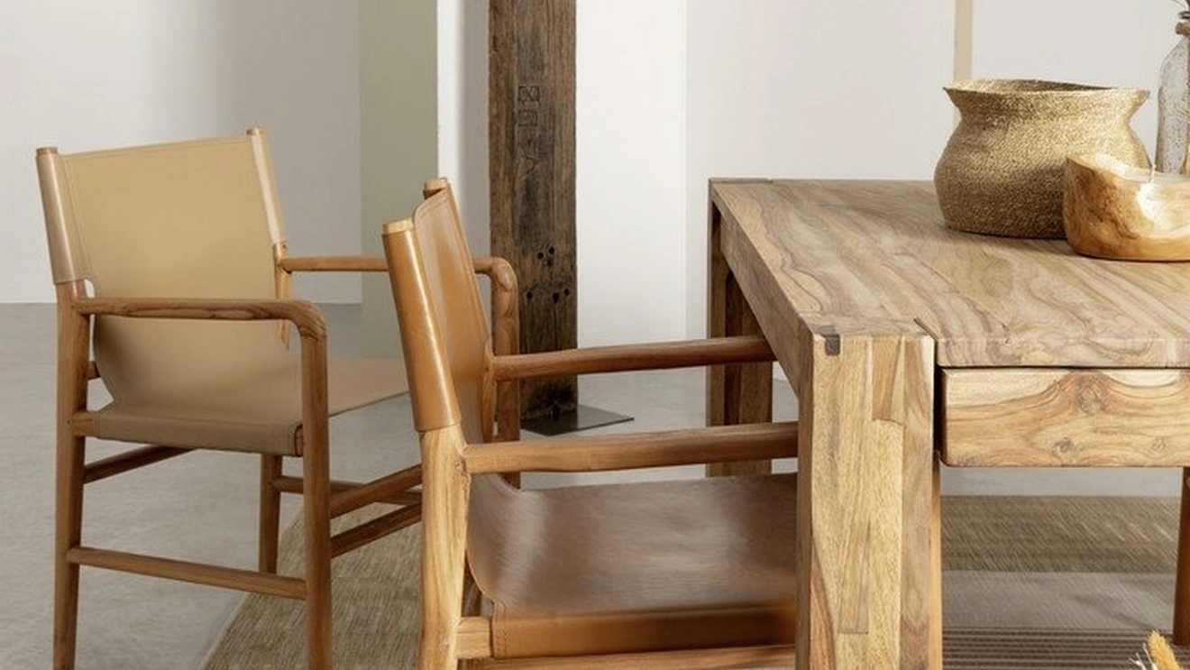Tavolo allungabile in legno Salford di Bizzotto