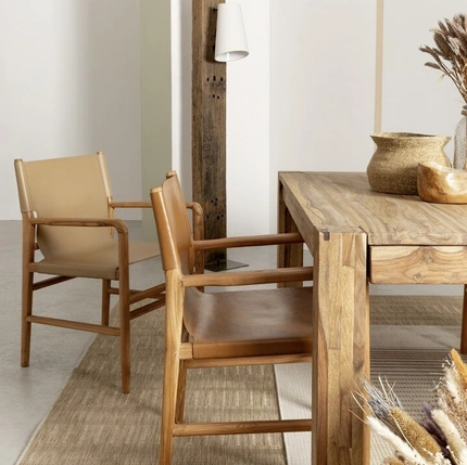 Tavolo allungabile in legno Salford di Bizzotto