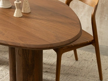 Tavolo Sanat in legno di mango di Bizzotto