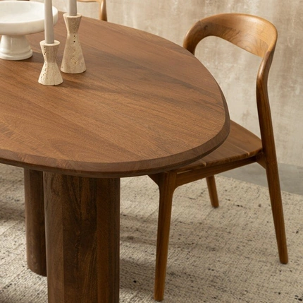 Tavolo Sanat in legno di mango di Bizzotto
