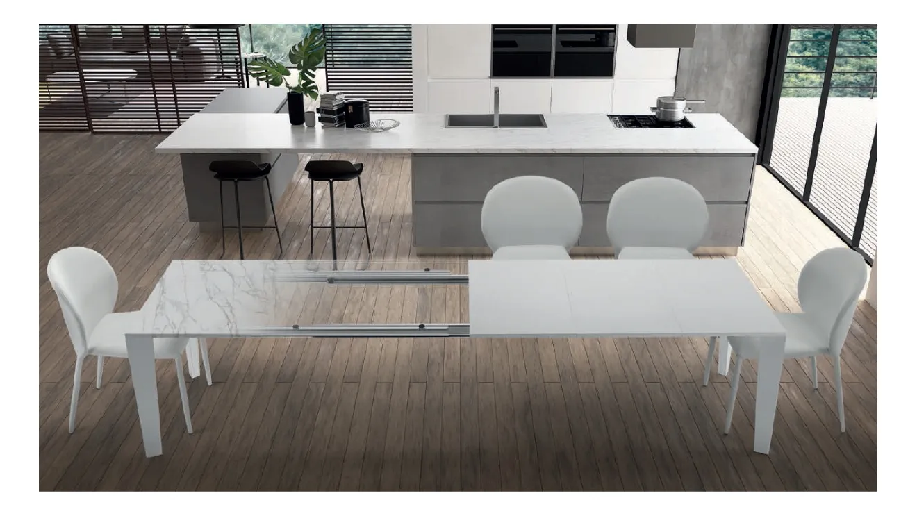 Tavolo Seven Custom personalizzabile de Di Lazzaro
