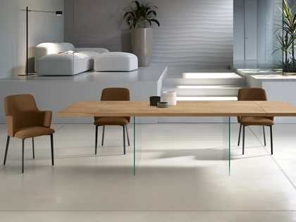 Tavolo allungabile Snooker di Stones