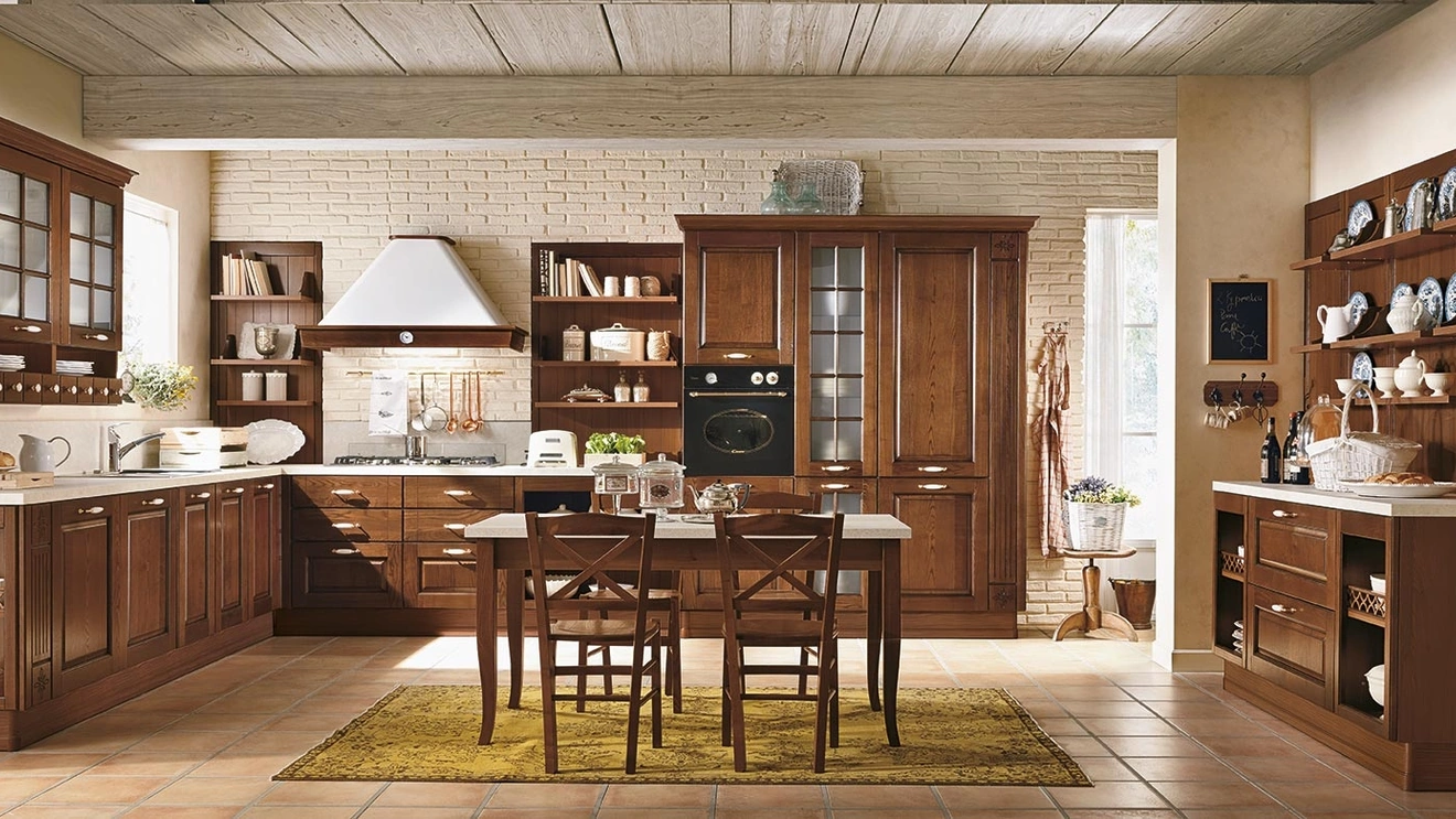 Cucina Classica angolare Armonia 02 di Colombini Kitchen