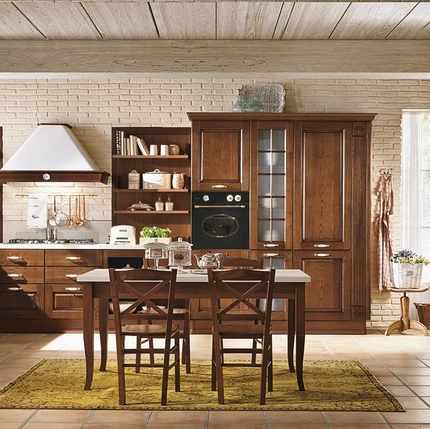 Cucina Classica angolare Armonia 02 di Colombini Kitchen