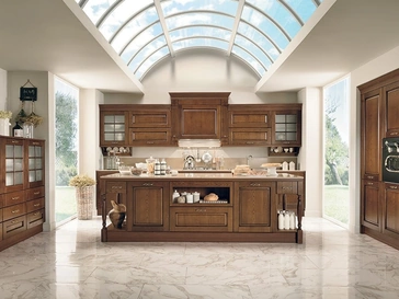 Cucina Classica con isola Armonia 03 di Colombini Casa Kitchen