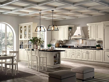 Cucina Classica con isola Borgo 02 di Spar