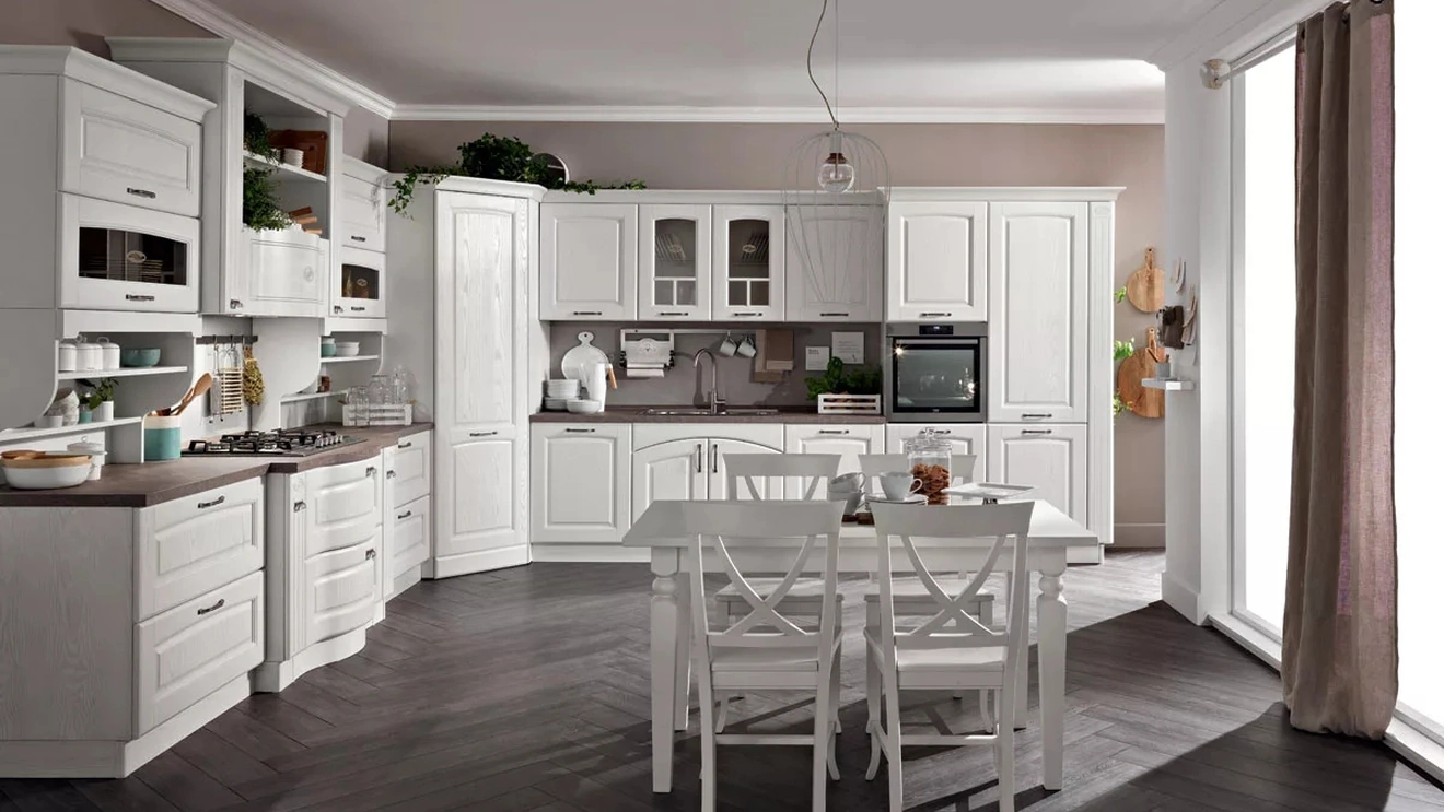 Cucina Classica angolare Borgo 05 di Spar