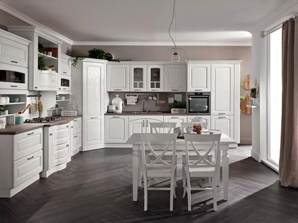 Cucina Classica angolare Borgo 05 di Spar