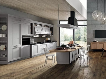 Cucina Classica con isola Maryland-06 di Spar