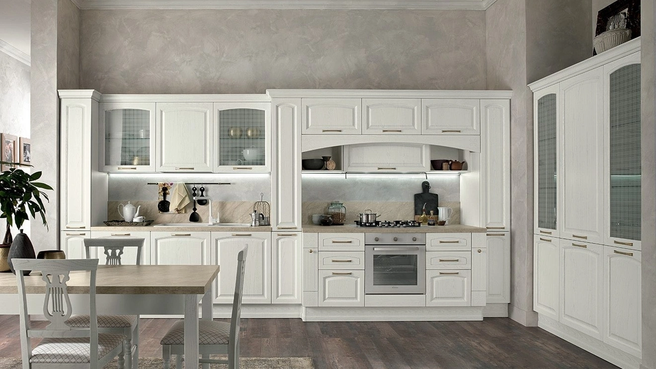 Cucina Classica ad angolo Mida 02 di Colombini Kitchen