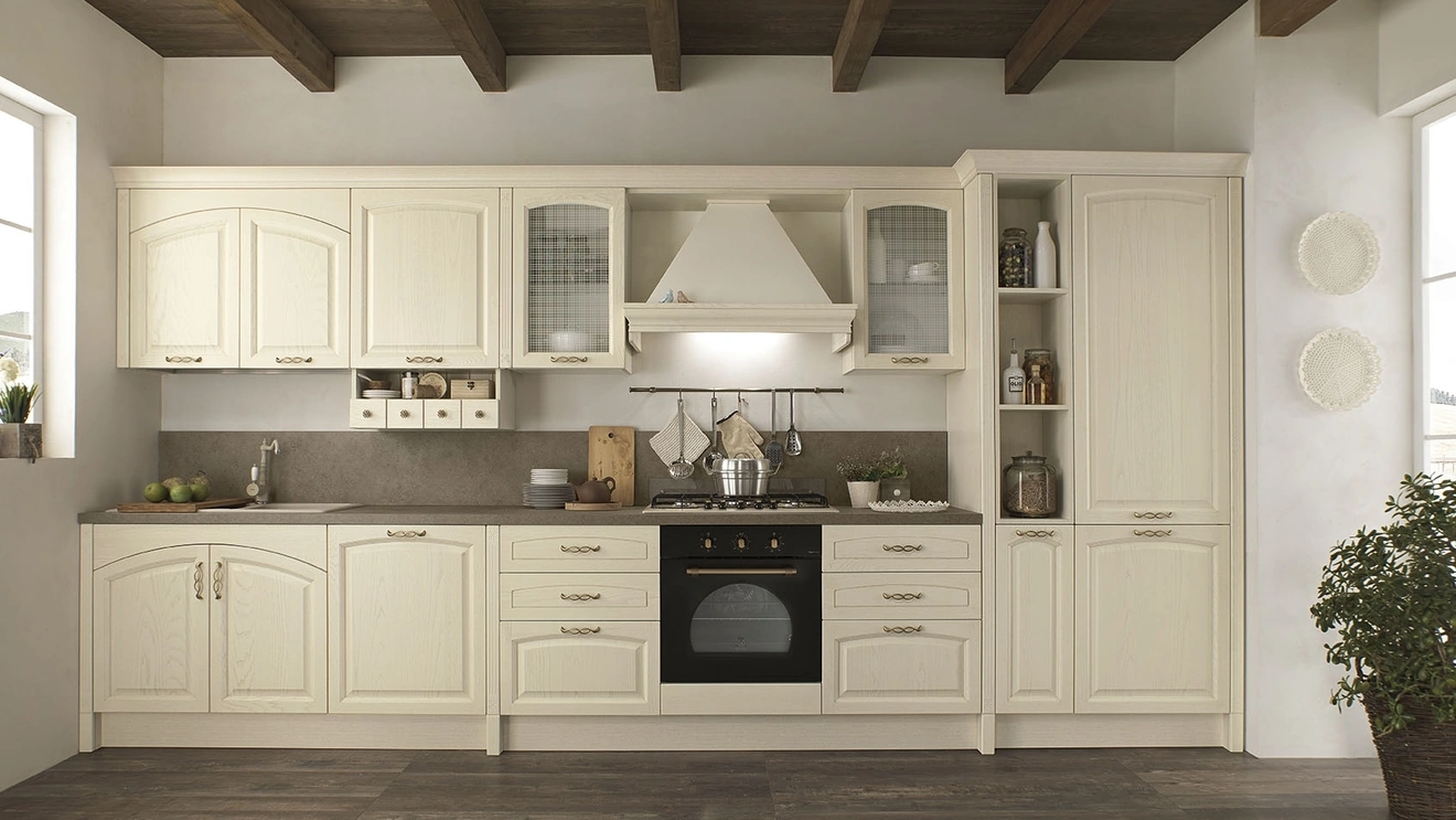 Cucina Classica lineare Mida 09 di Colombini Kitchen