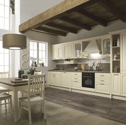 Cucina Classica lineare Mida 09 di Colombini Kitchen